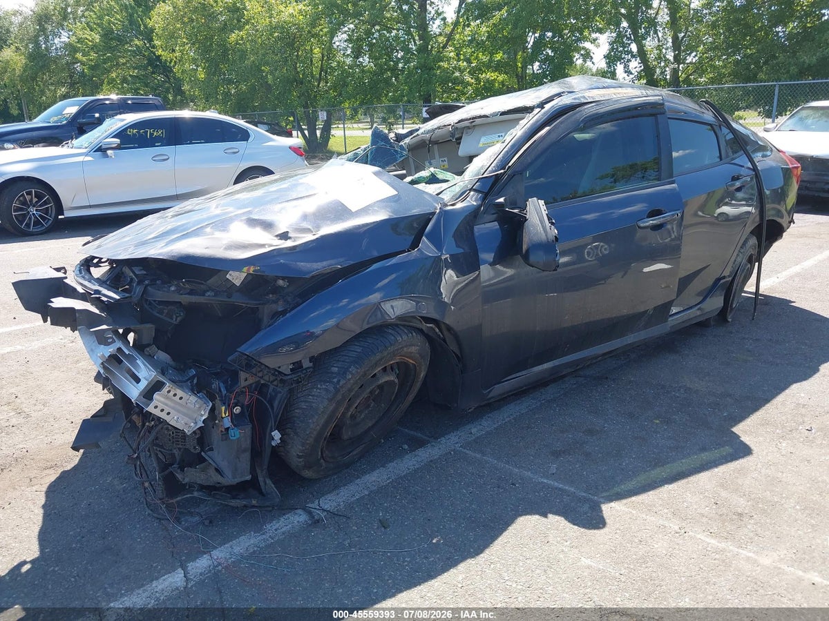 2019 HONDA CIVIC LX — снимка 2