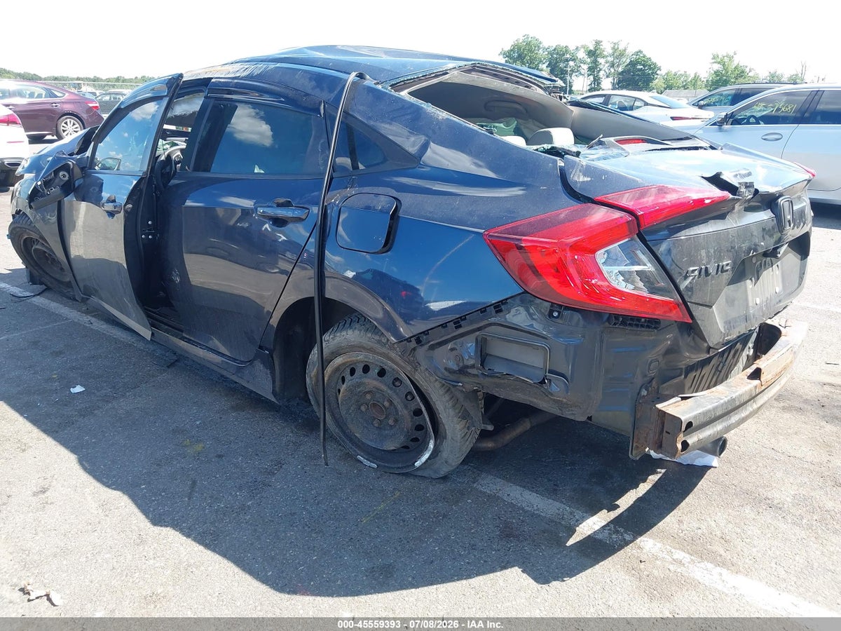 2019 HONDA CIVIC LX — снимка 3