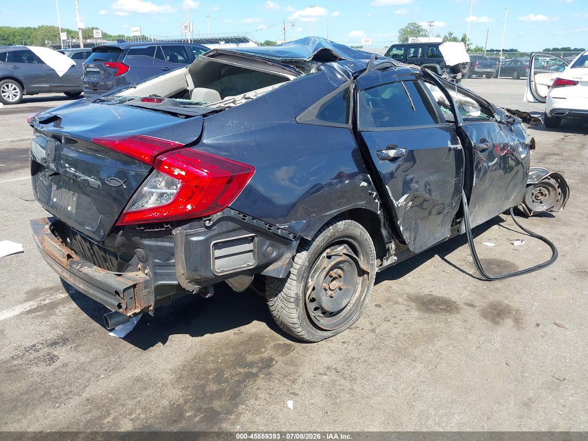 2019 HONDA CIVIC LX — снимка 4