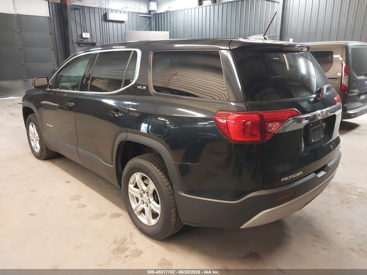 2019 GMC ACADIA SLE-1 — снимка 3