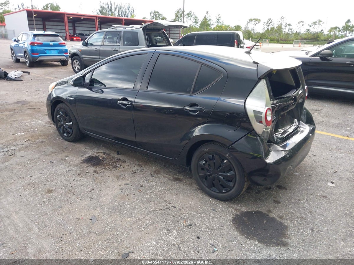 2014 TOYOTA PRIUS C ONE — снимка 3