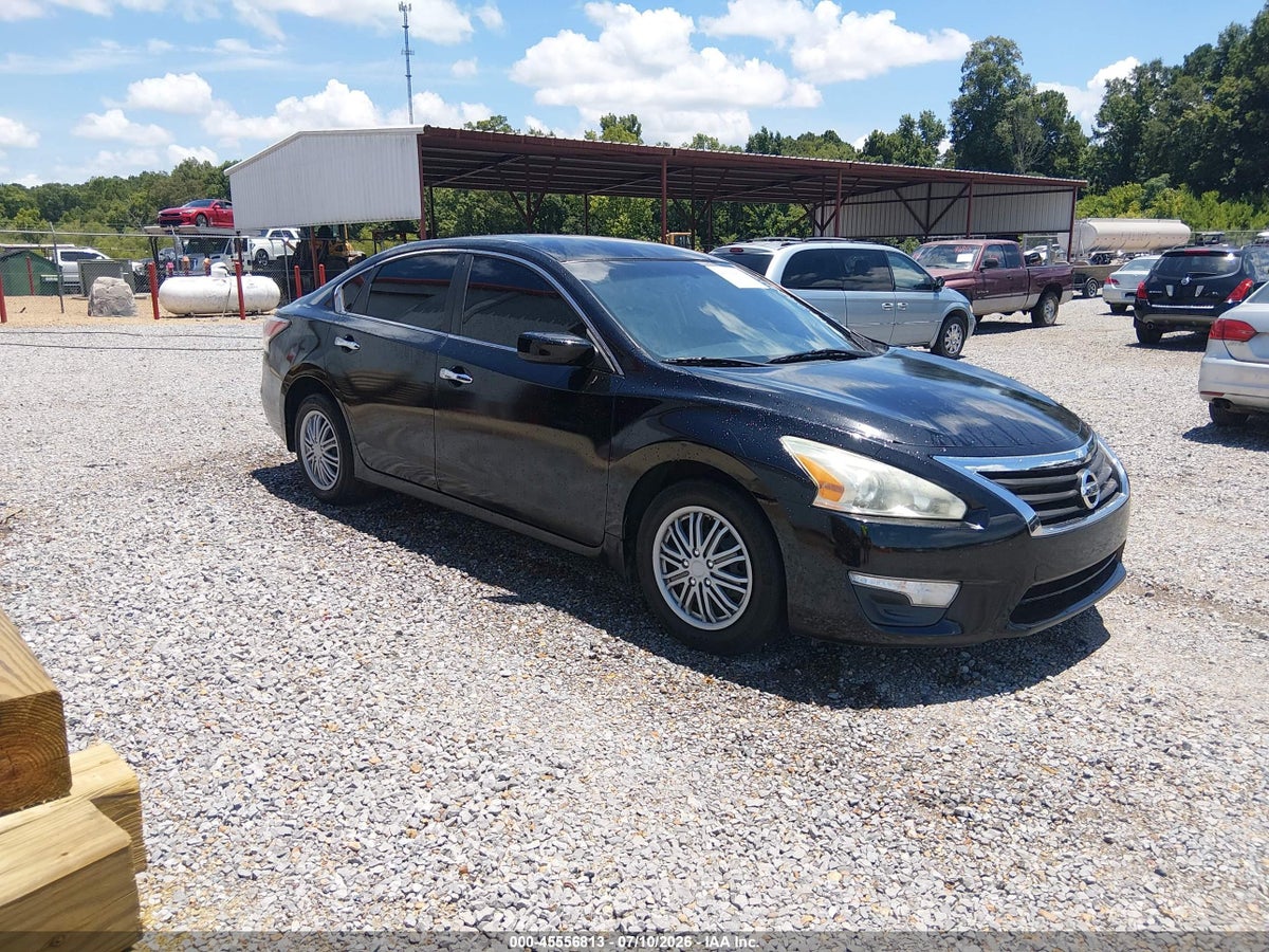 2015 NISSAN ALTIMA 2.5 S