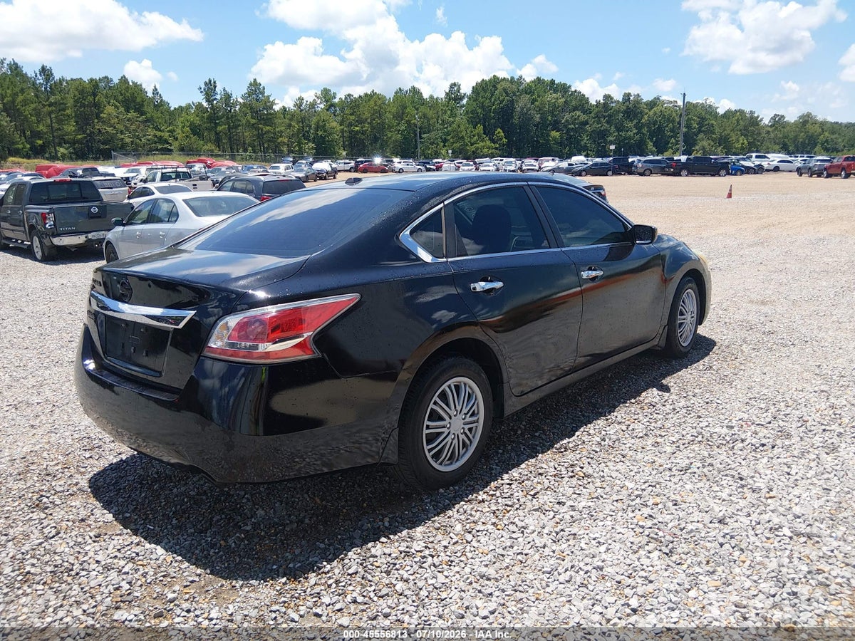 2015 NISSAN ALTIMA 2.5 S — снимка 4