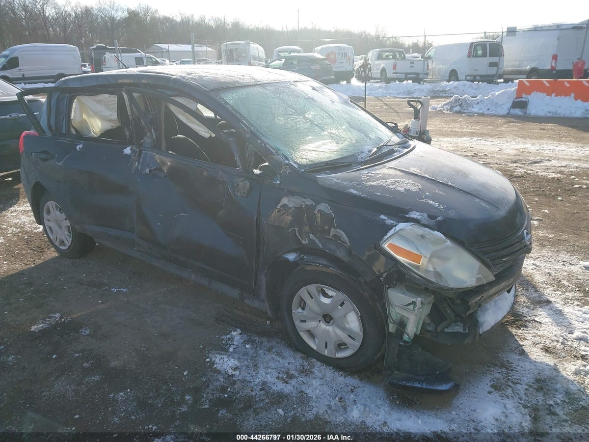 2010 NISSAN VERSA 1.8S