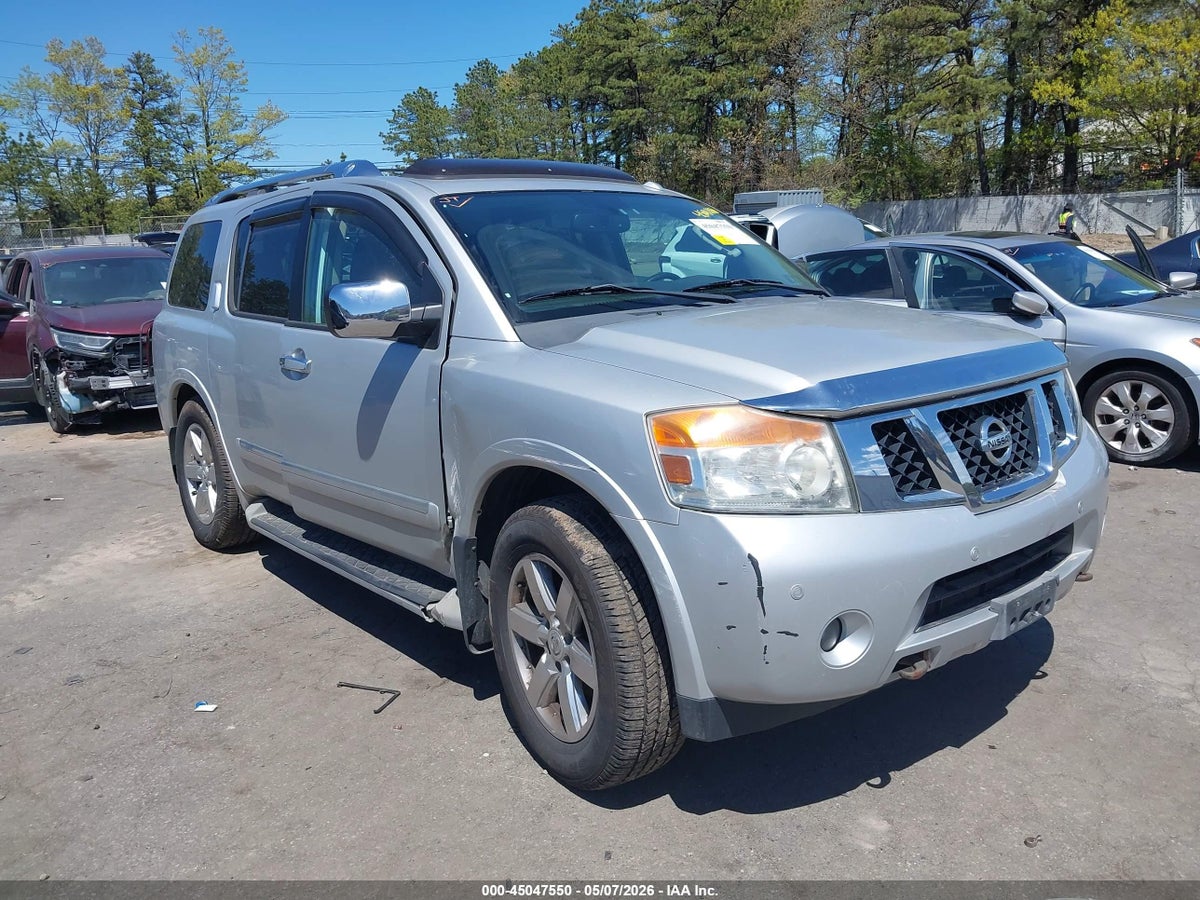 2012 NISSAN ARMADA PLATINUM