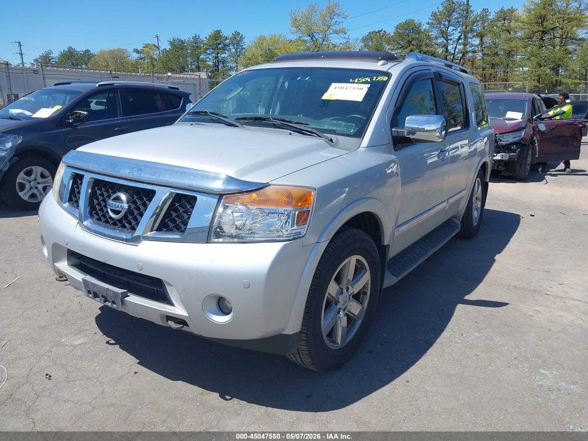 2012 NISSAN ARMADA PLATINUM — снимка 2