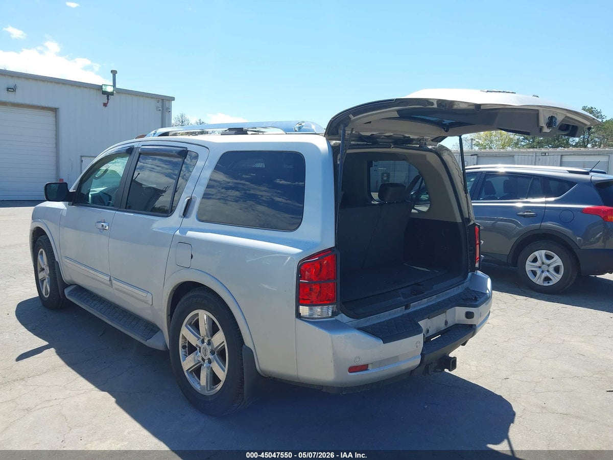 2012 NISSAN ARMADA PLATINUM — снимка 3