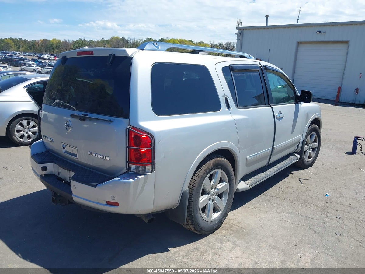 2012 NISSAN ARMADA PLATINUM — снимка 4