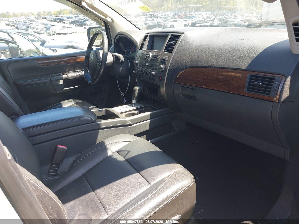 2012 NISSAN ARMADA PLATINUM — снимка 5