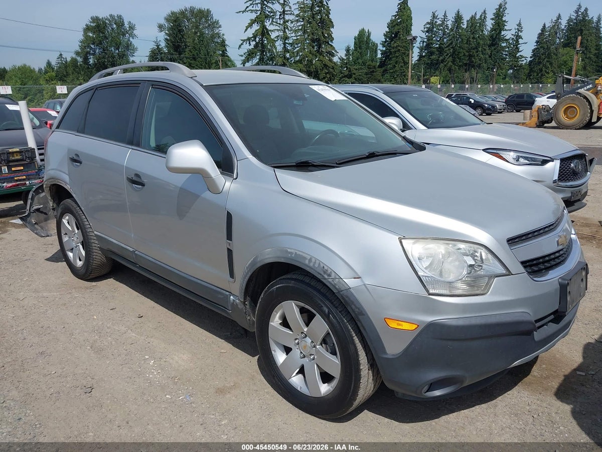 2012 CHEVROLET CAPTIVA SPORT 2LS
