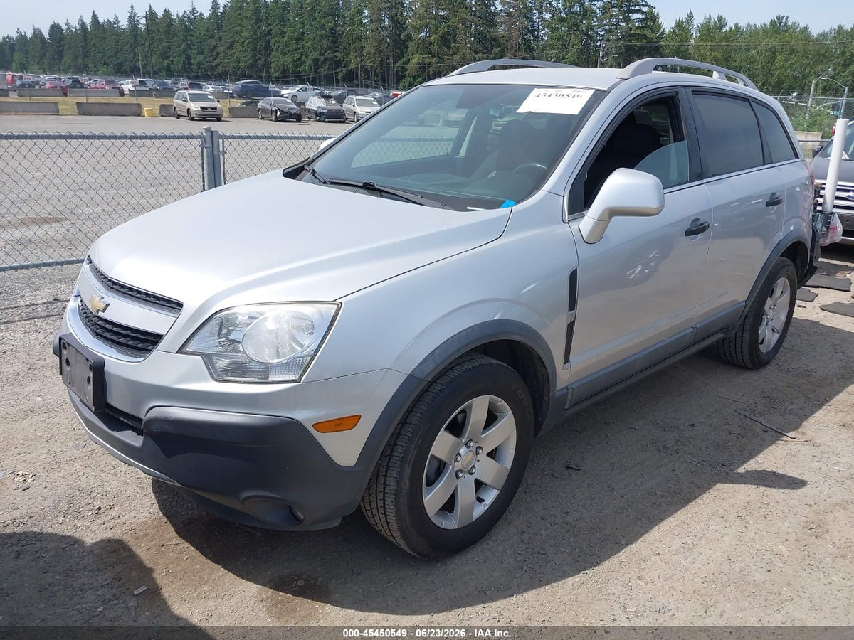 2012 CHEVROLET CAPTIVA SPORT 2LS — снимка 2