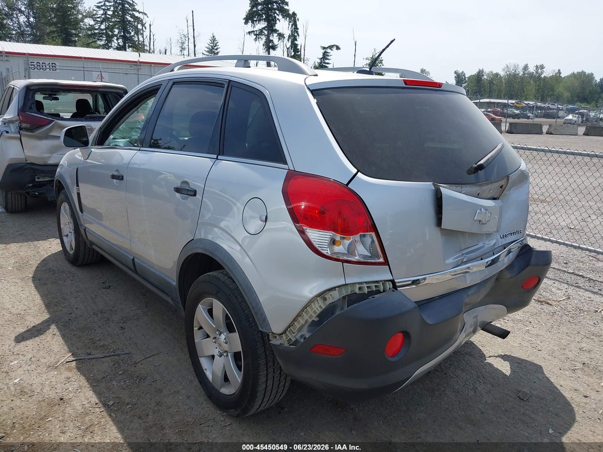 2012 CHEVROLET CAPTIVA SPORT 2LS — снимка 3