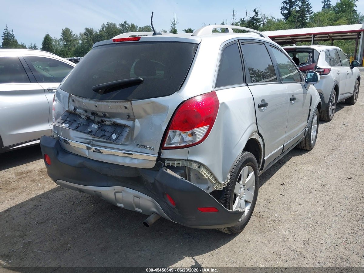 2012 CHEVROLET CAPTIVA SPORT 2LS — снимка 4