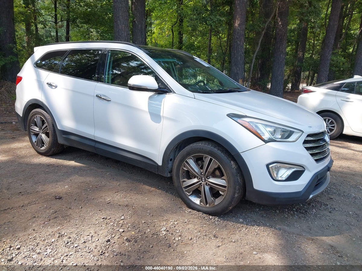 2015 HYUNDAI SANTA FE LIMITED
