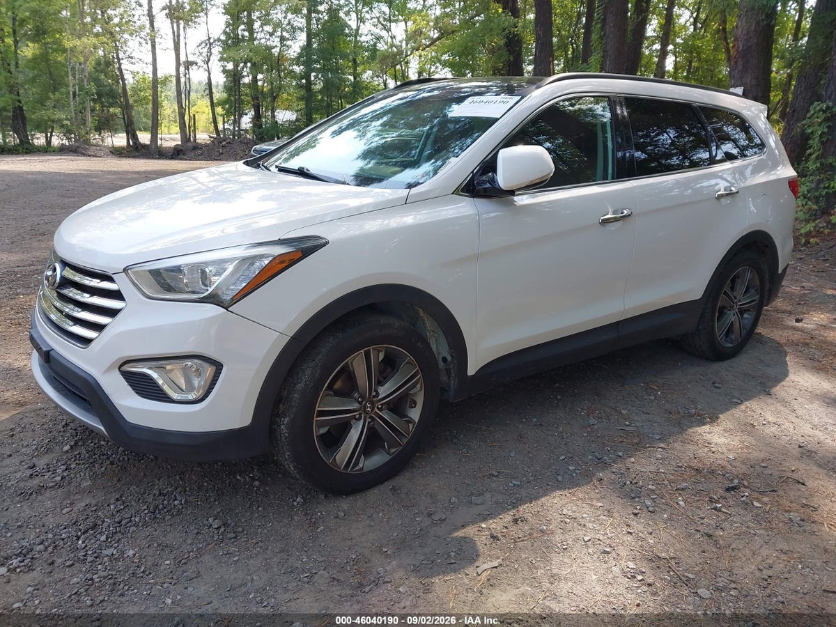 2015 HYUNDAI SANTA FE LIMITED — снимка 2