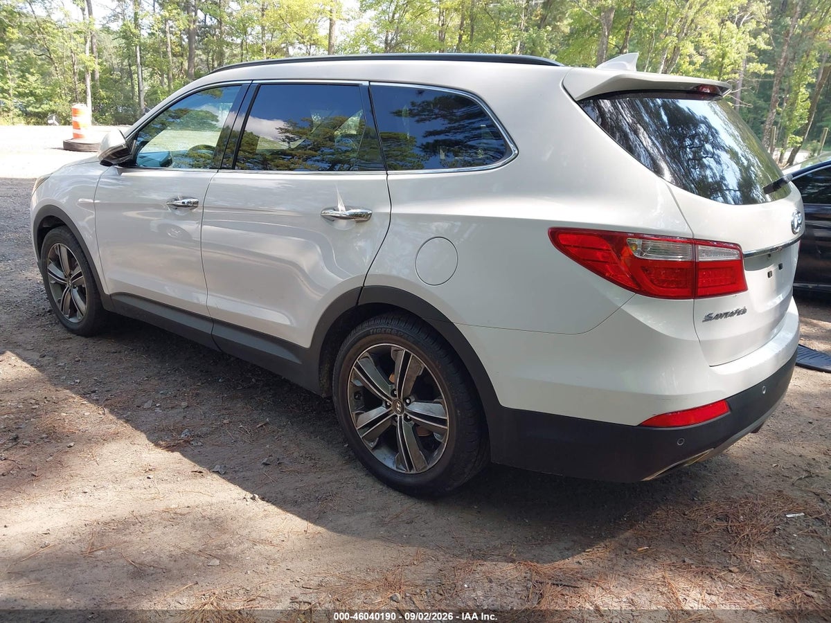 2015 HYUNDAI SANTA FE LIMITED — снимка 3