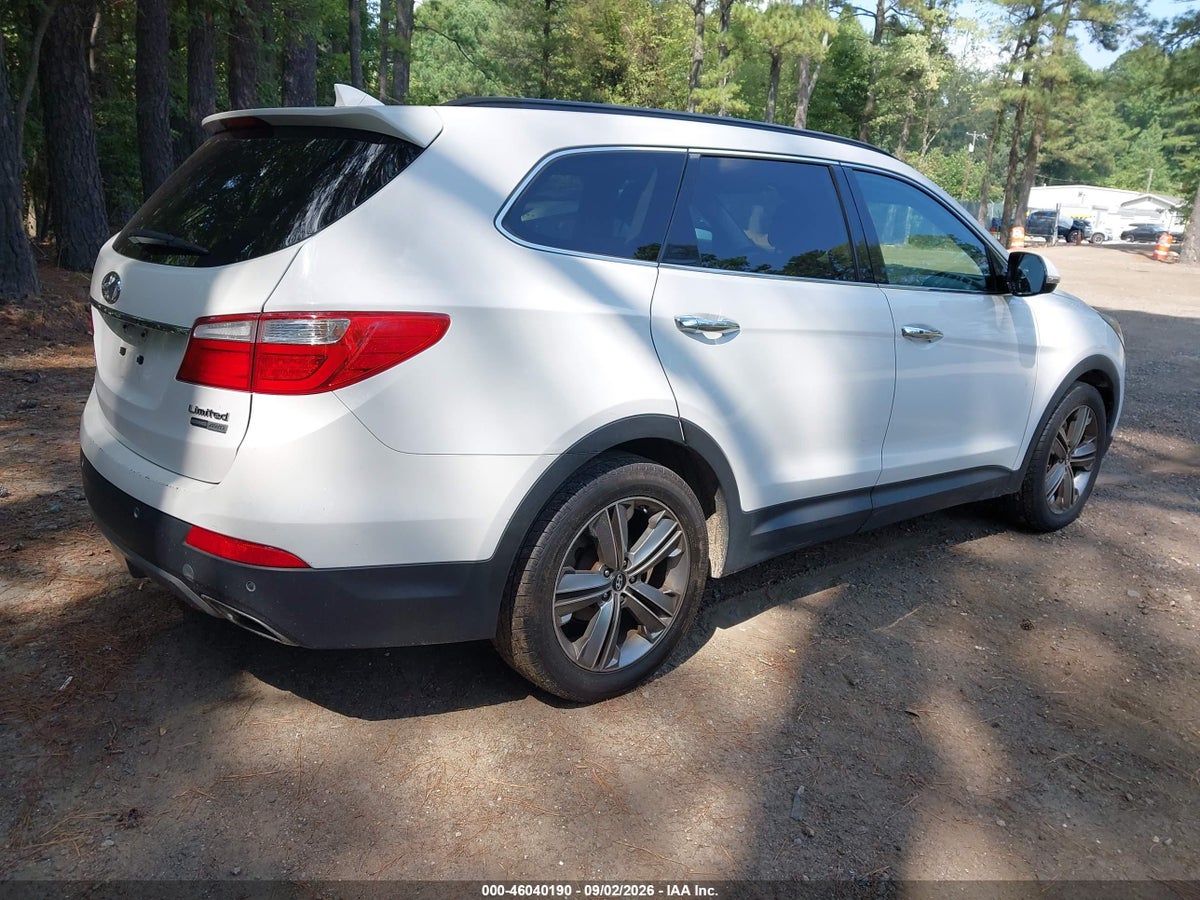 2015 HYUNDAI SANTA FE LIMITED — снимка 4