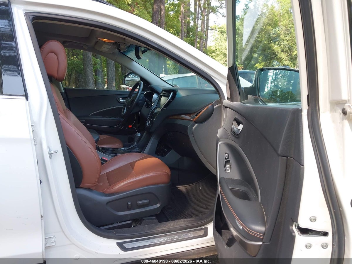 2015 HYUNDAI SANTA FE LIMITED — снимка 5