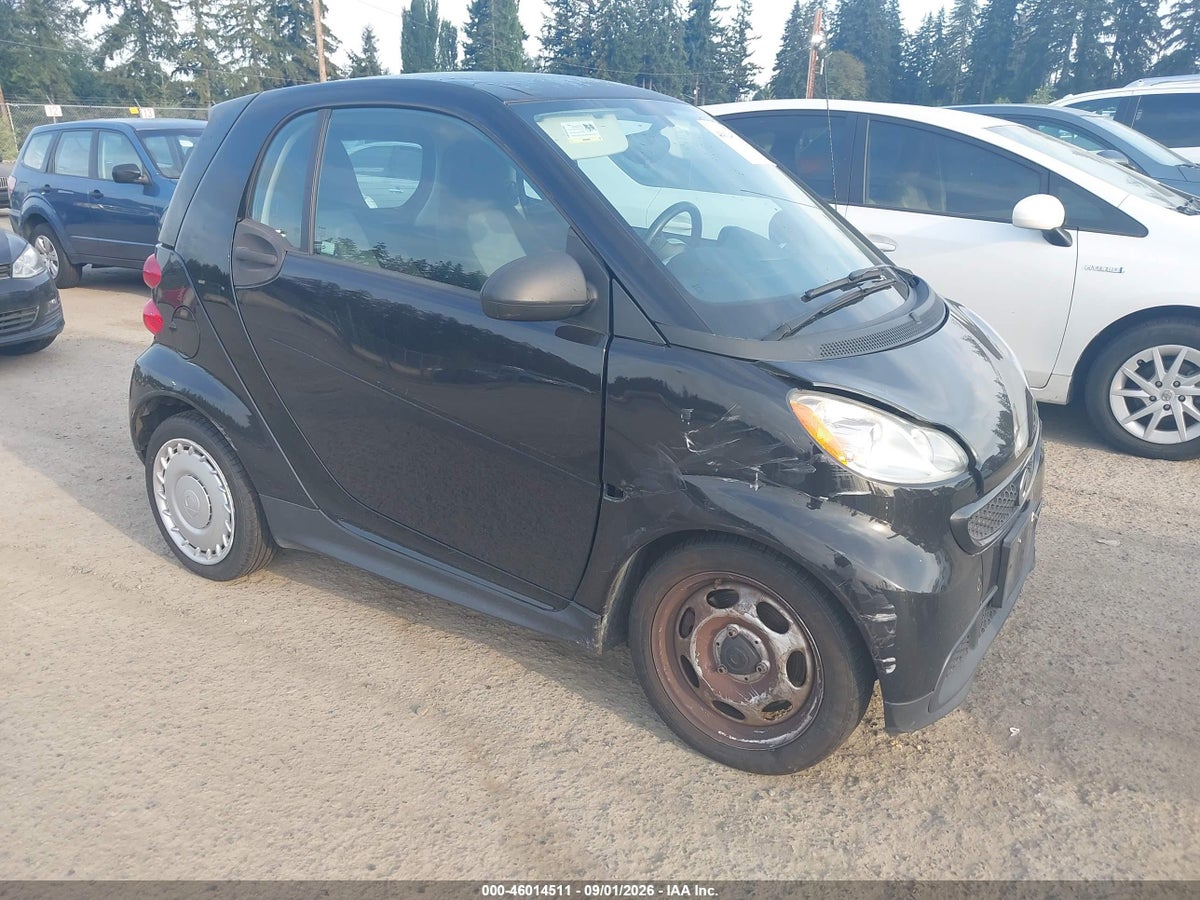 2015 SMART FORTWO PURE