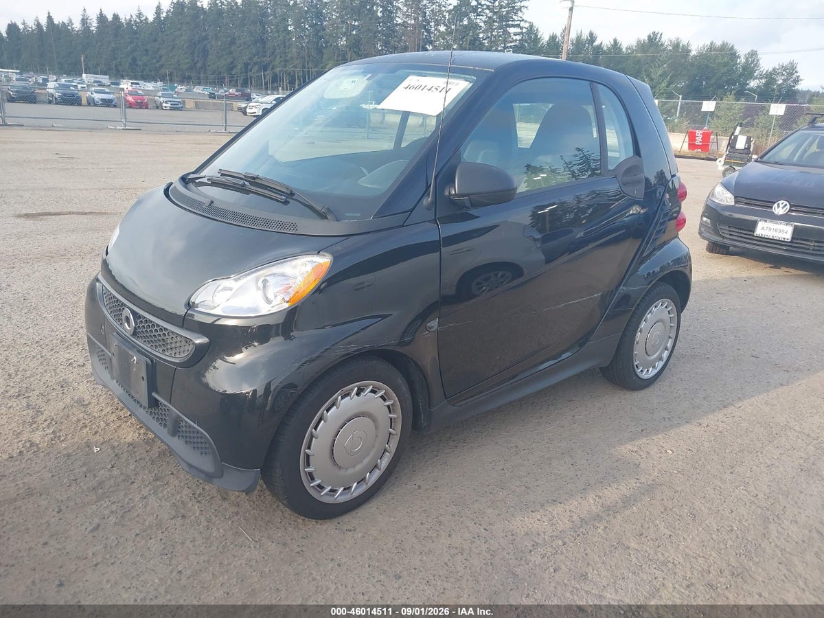 2015 SMART FORTWO PURE — photo 2