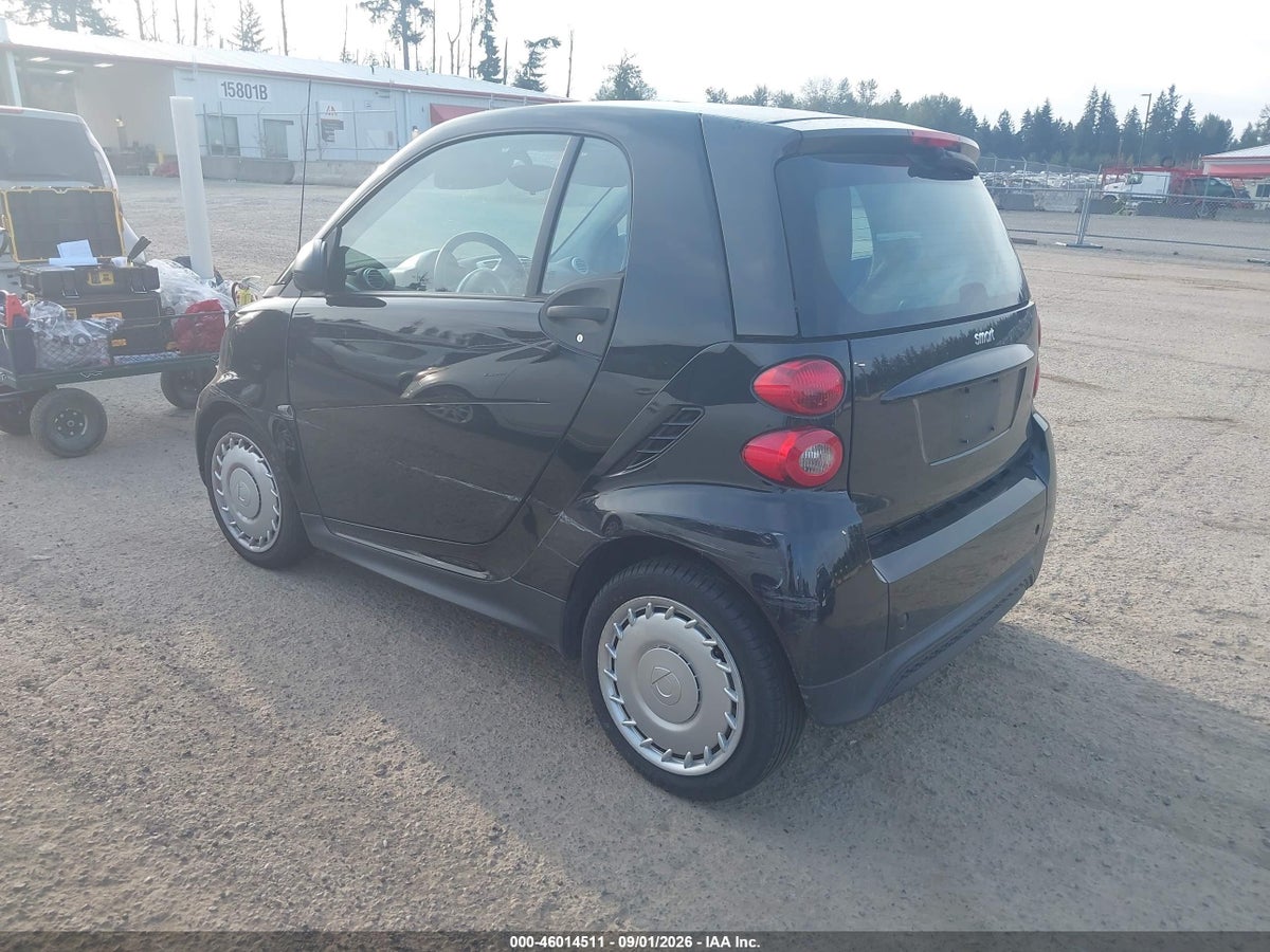 2015 SMART FORTWO PURE — photo 3