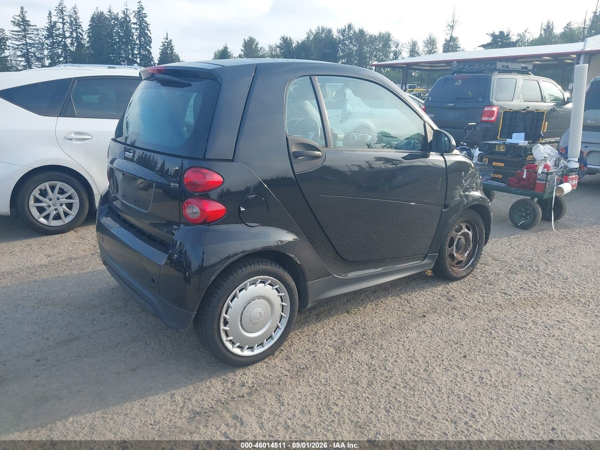 2015 SMART FORTWO PURE — photo 4