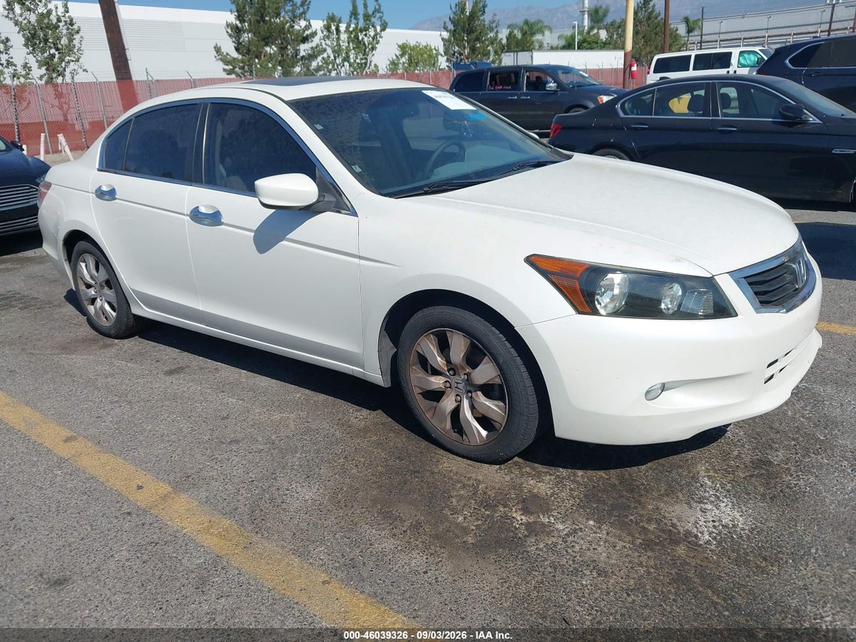 2010 HONDA ACCORD 3.5 EX-L
