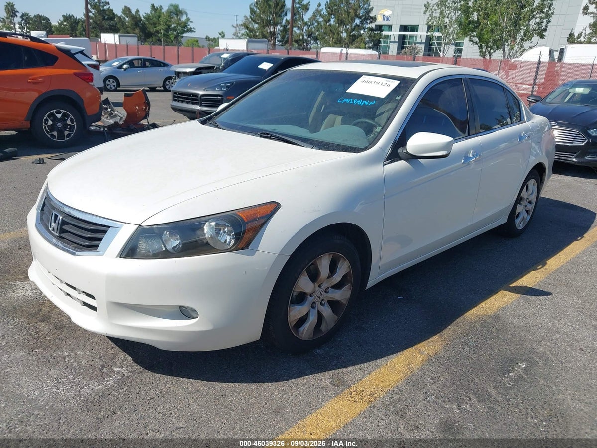 2010 HONDA ACCORD 3.5 EX-L — снимка 2