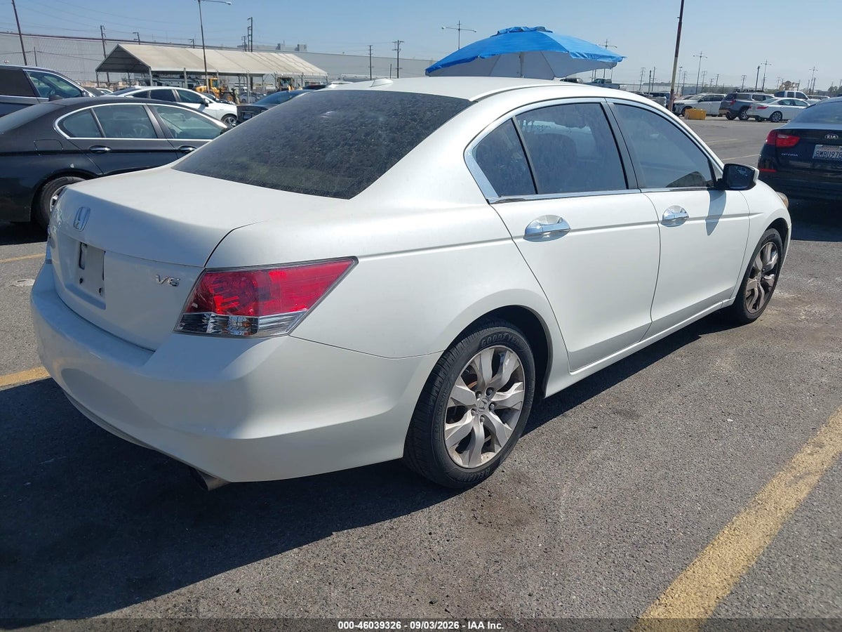 2010 HONDA ACCORD 3.5 EX-L — снимка 4