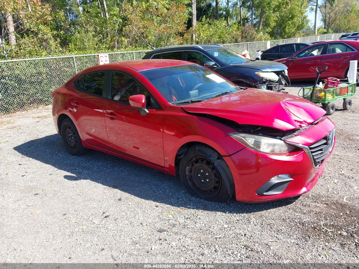 2015 MAZDA MAZDA3 I SPORT