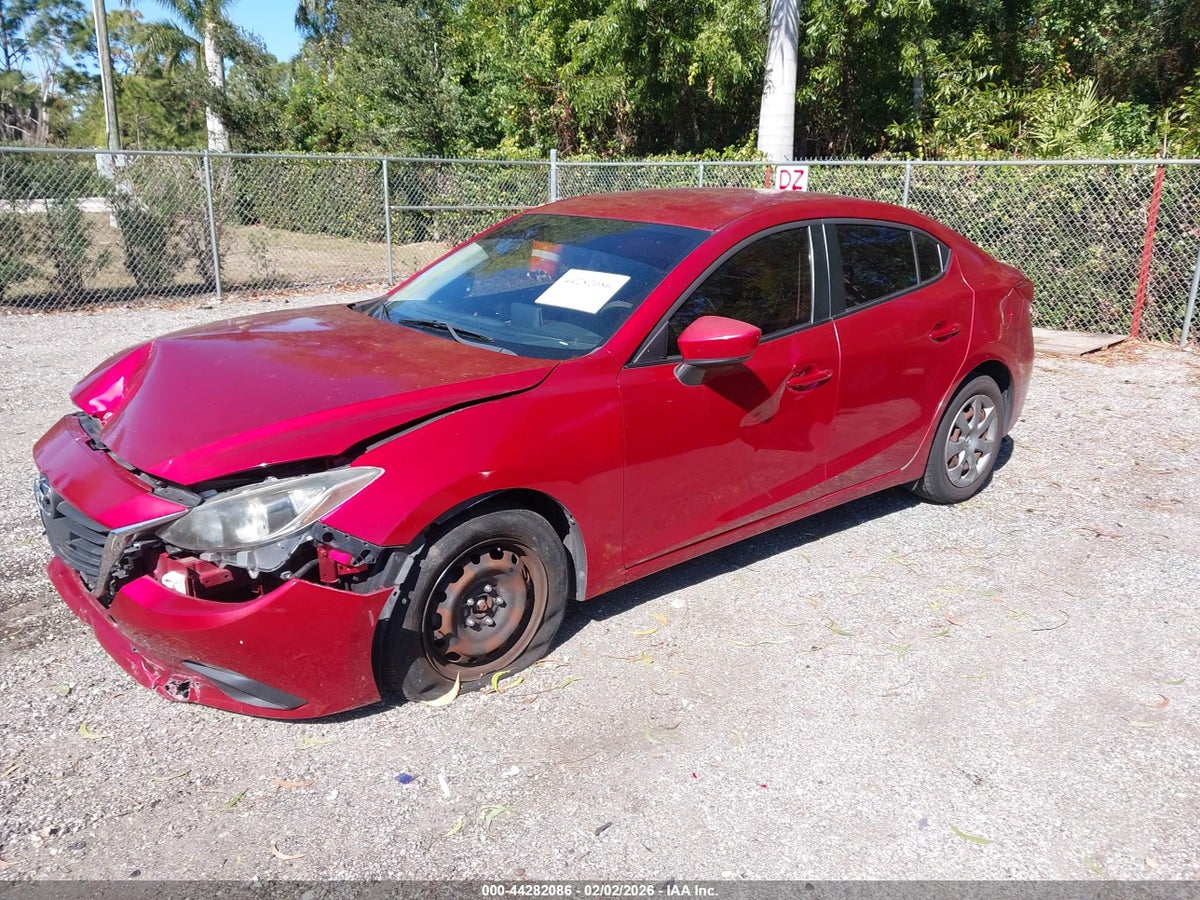 2015 MAZDA MAZDA3 I SPORT — снимка 2