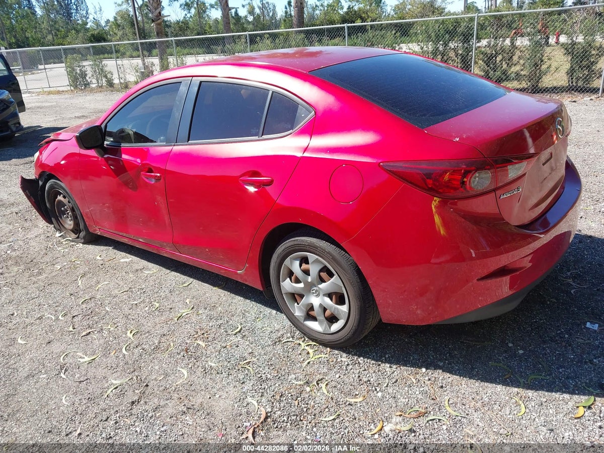 2015 MAZDA MAZDA3 I SPORT — снимка 3