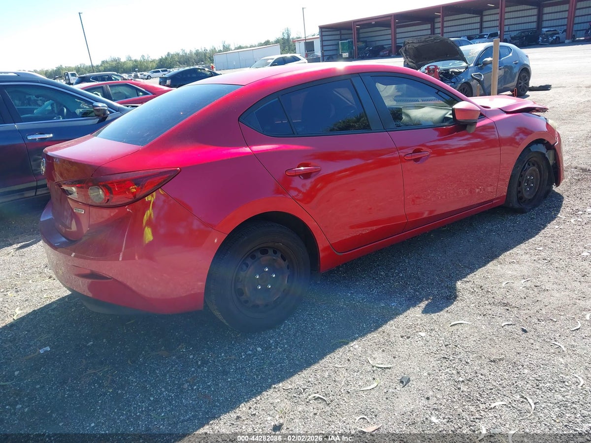 2015 MAZDA MAZDA3 I SPORT — снимка 4