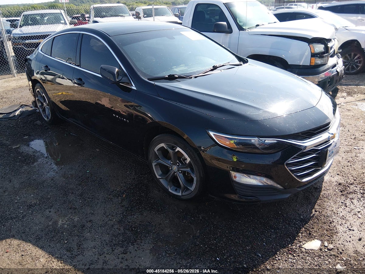 2022 CHEVROLET MALIBU FWD LT