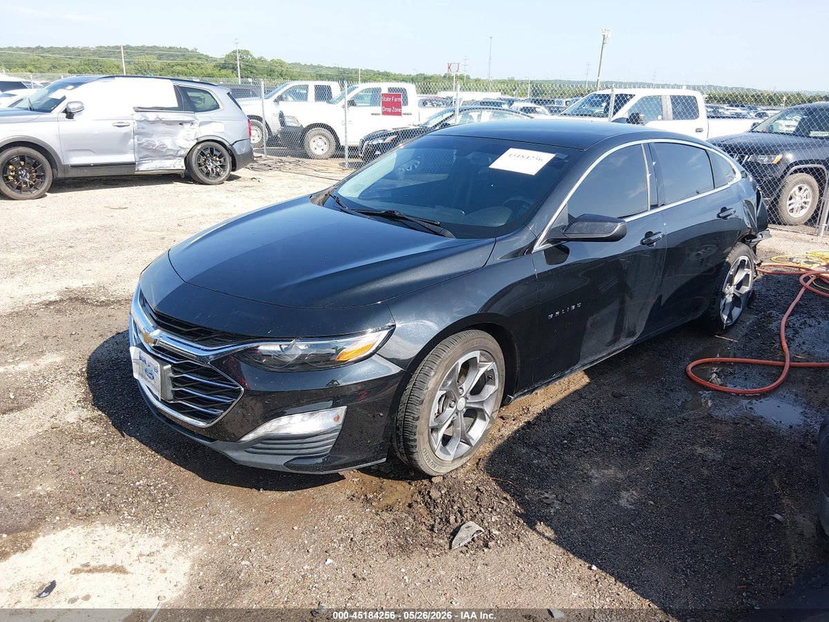 2022 CHEVROLET MALIBU FWD LT — снимка 2