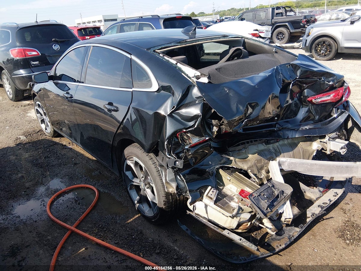 2022 CHEVROLET MALIBU FWD LT — снимка 3
