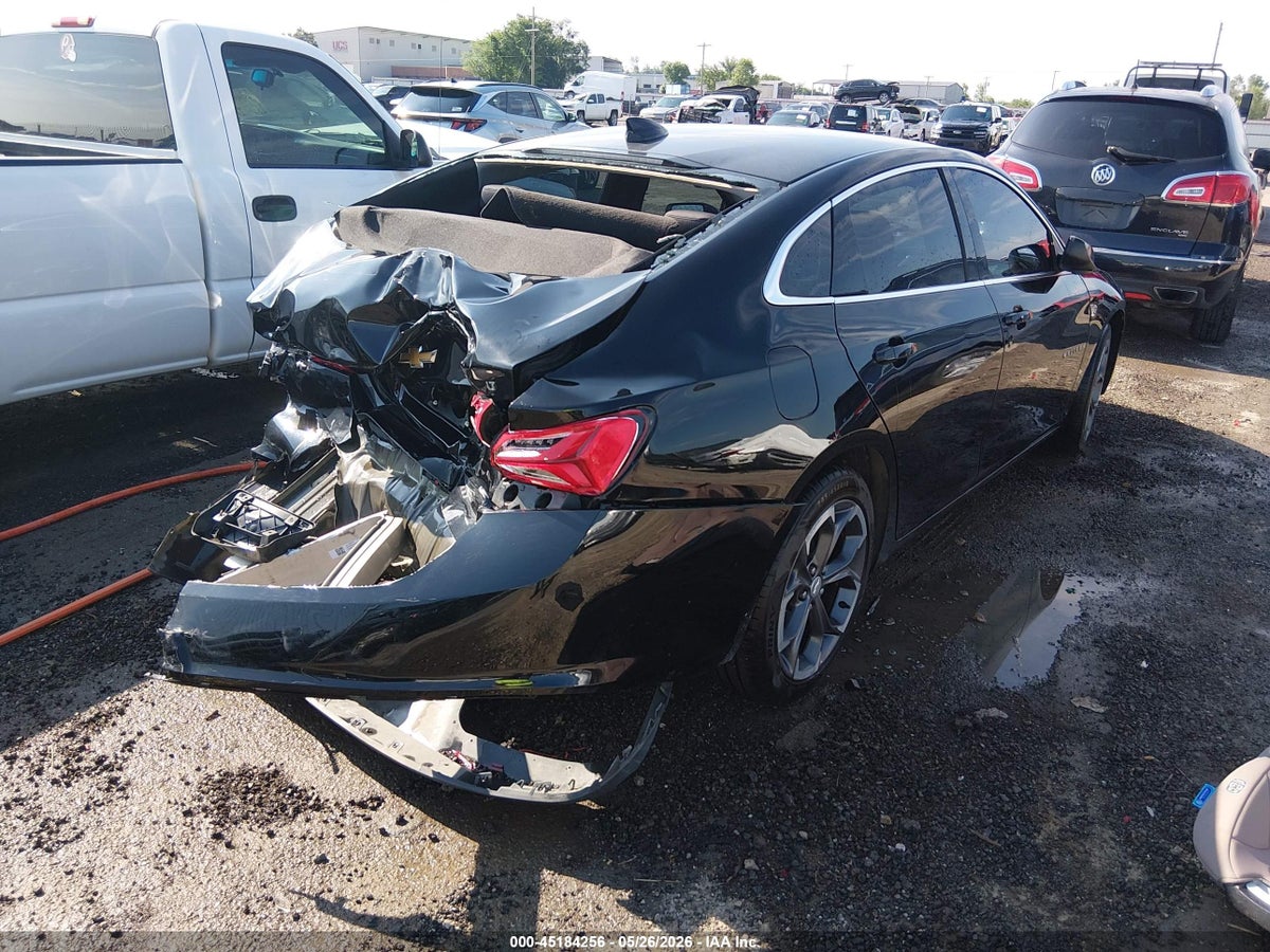 2022 CHEVROLET MALIBU FWD LT — снимка 4