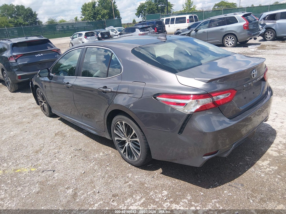 2020 TOYOTA CAMRY SE — снимка 3
