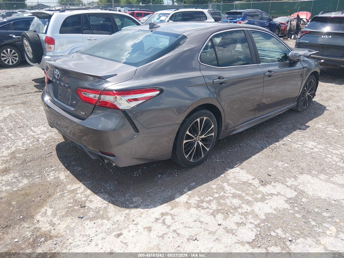 2020 TOYOTA CAMRY SE — снимка 4