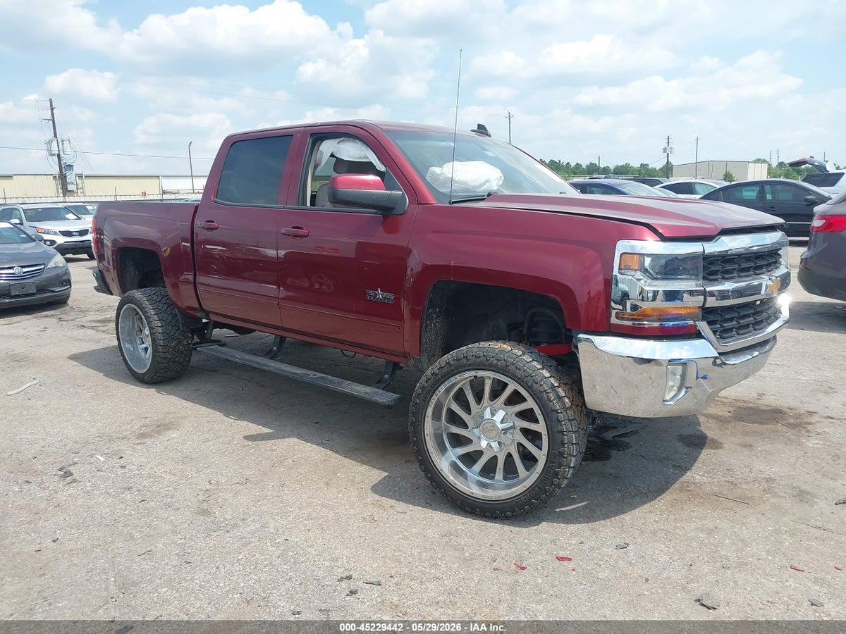 2017 CHEVROLET SILVERADO 1500 1LT