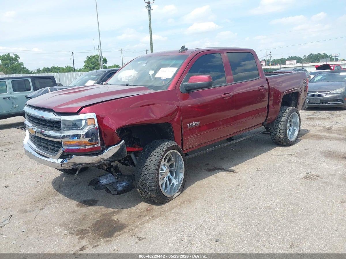 2017 CHEVROLET SILVERADO 1500 1LT — снимка 2