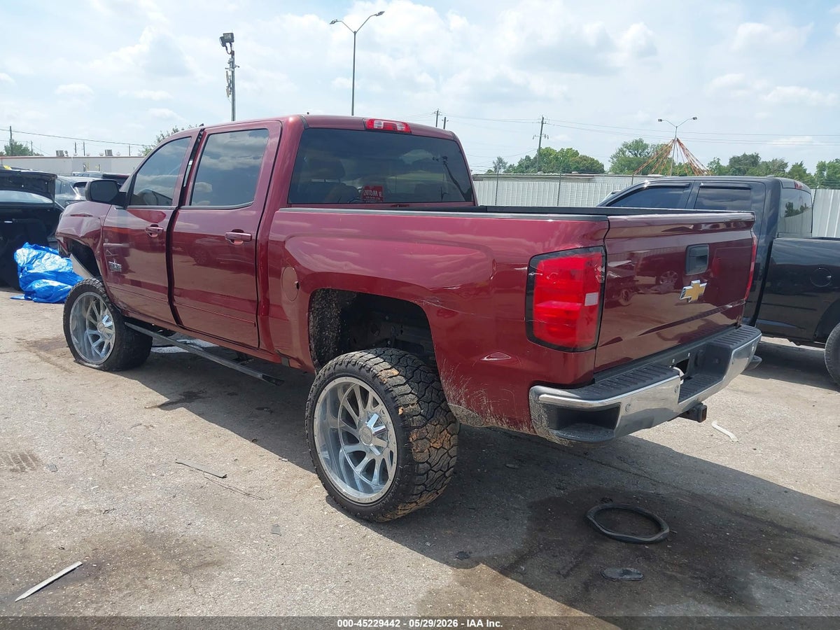 2017 CHEVROLET SILVERADO 1500 1LT — снимка 3