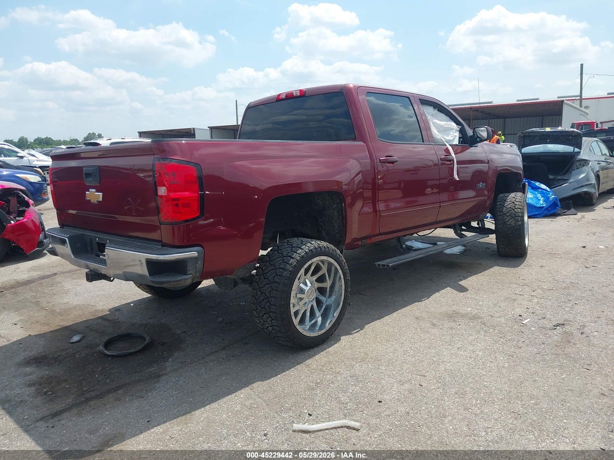 2017 CHEVROLET SILVERADO 1500 1LT — снимка 4