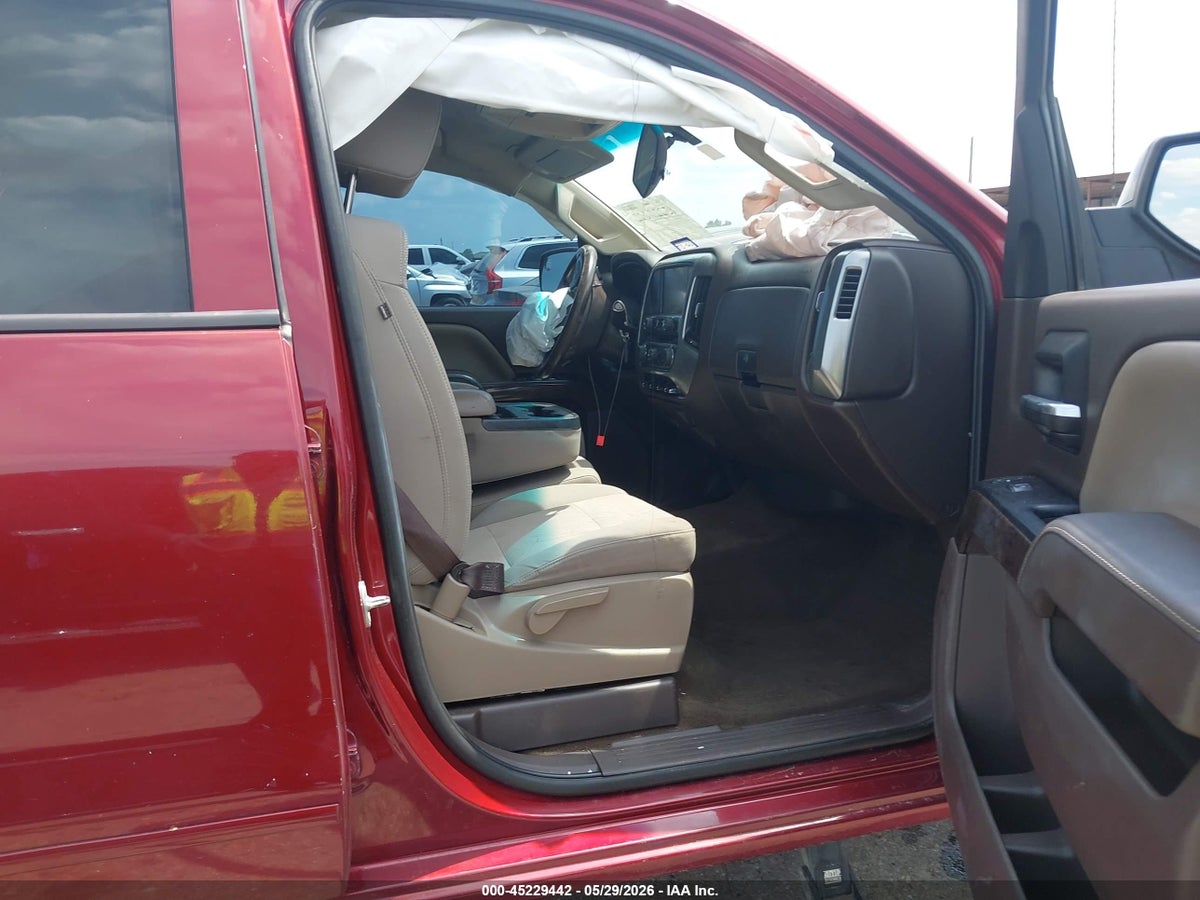 2017 CHEVROLET SILVERADO 1500 1LT — снимка 5