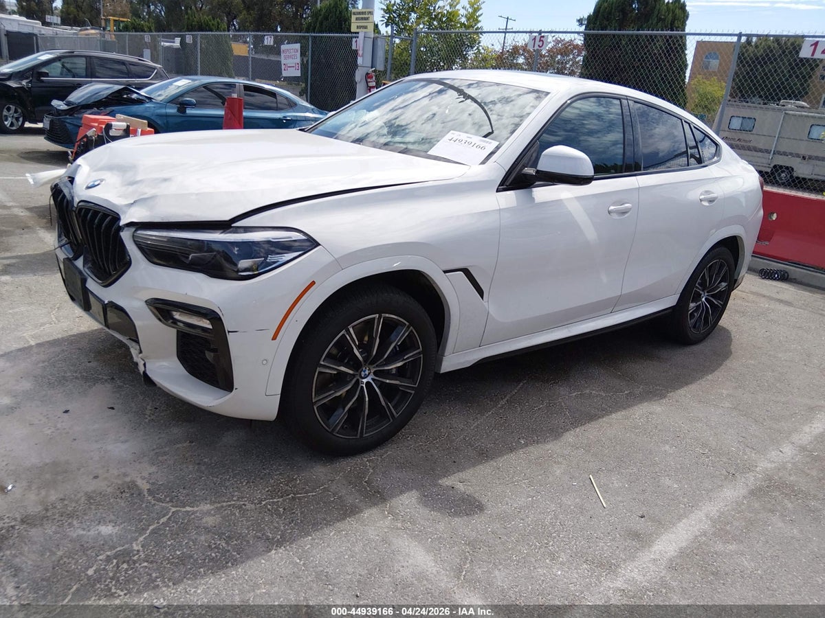 2021 BMW X6 M50I — снимка 2