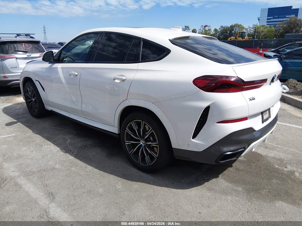 2021 BMW X6 M50I — снимка 3