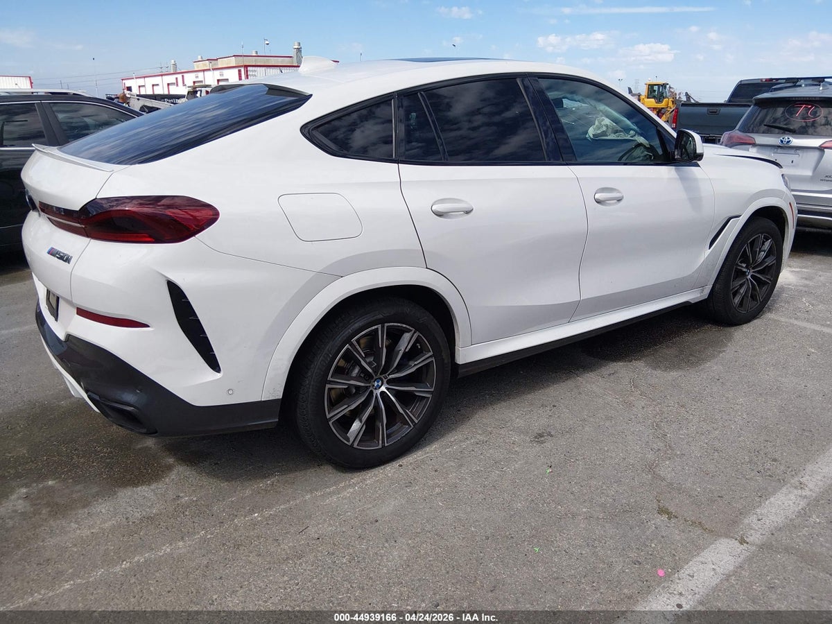2021 BMW X6 M50I — снимка 4