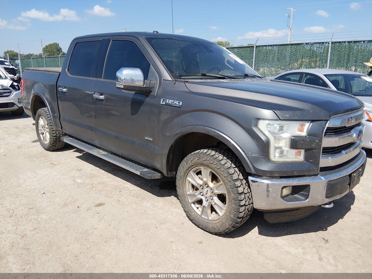 2015 FORD F-150 LARIAT