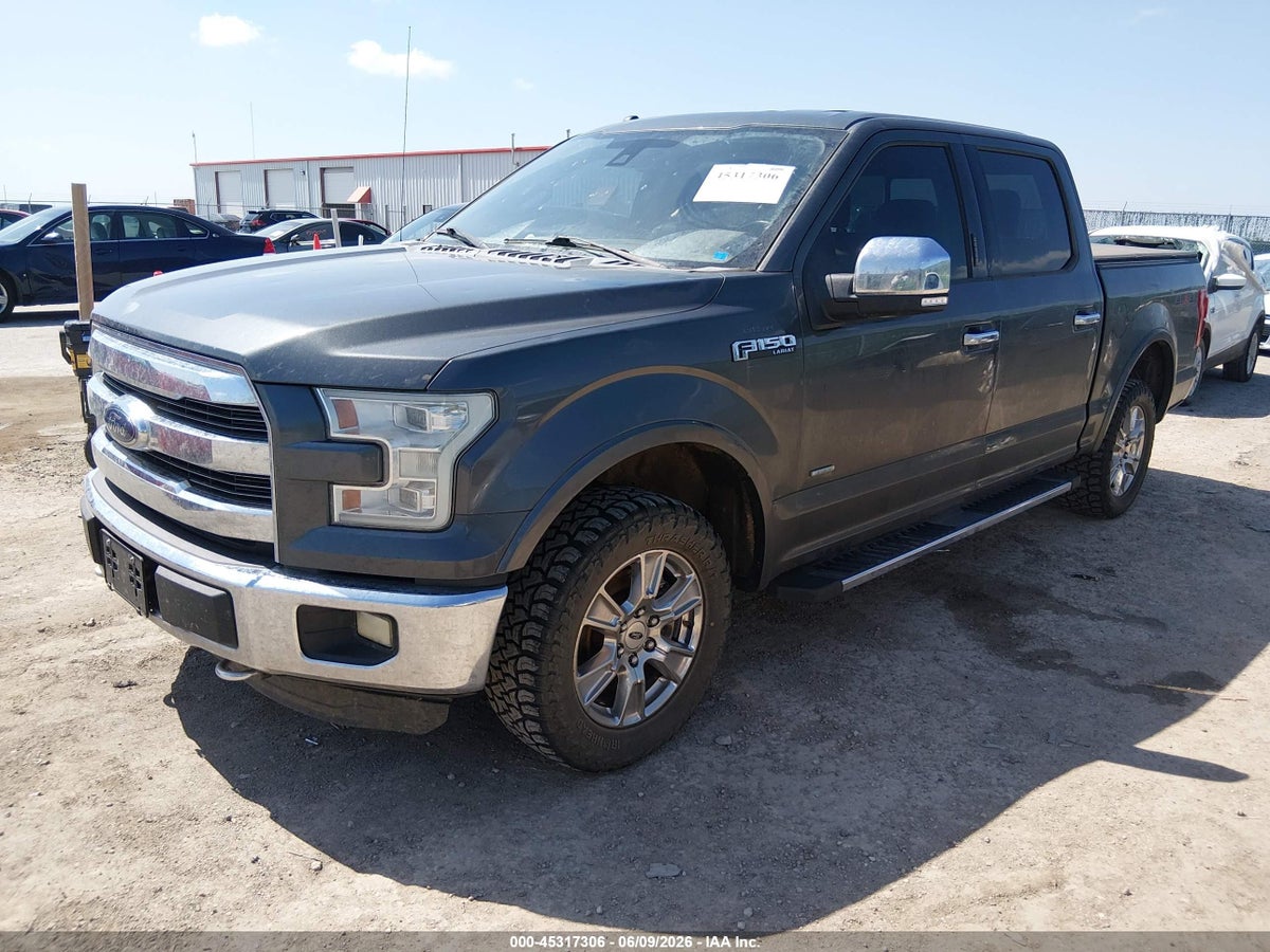 2015 FORD F-150 LARIAT — снимка 2