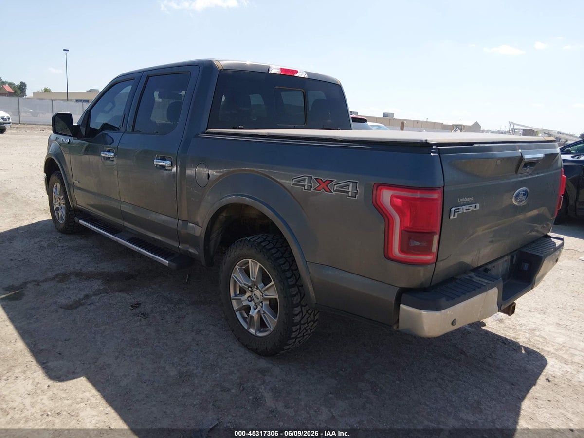2015 FORD F-150 LARIAT — снимка 3